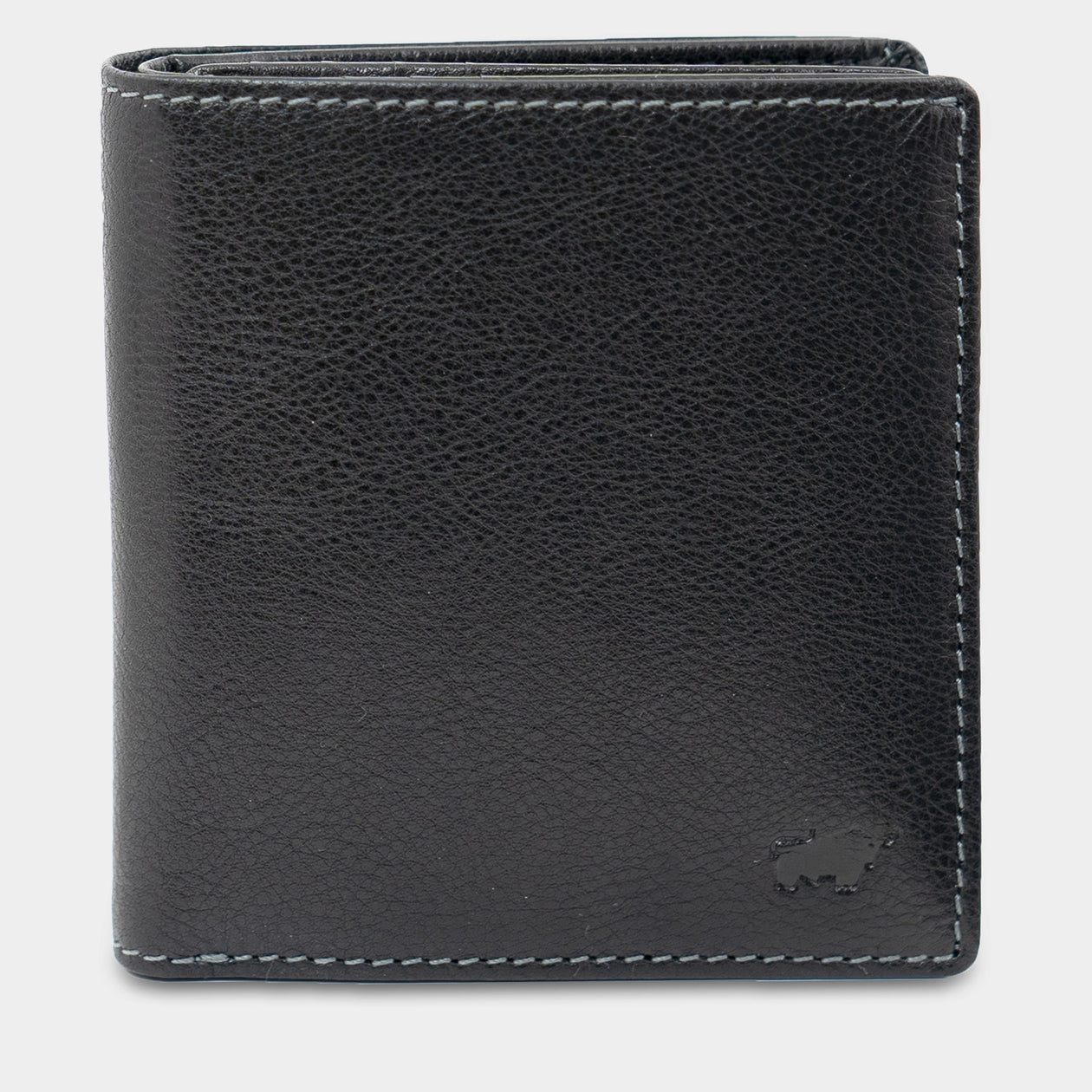 AREZZO RFID Geldbörse Carré 8CS schwarz