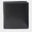 AREZZO RFID Geldbörse Carré 8CS schwarz