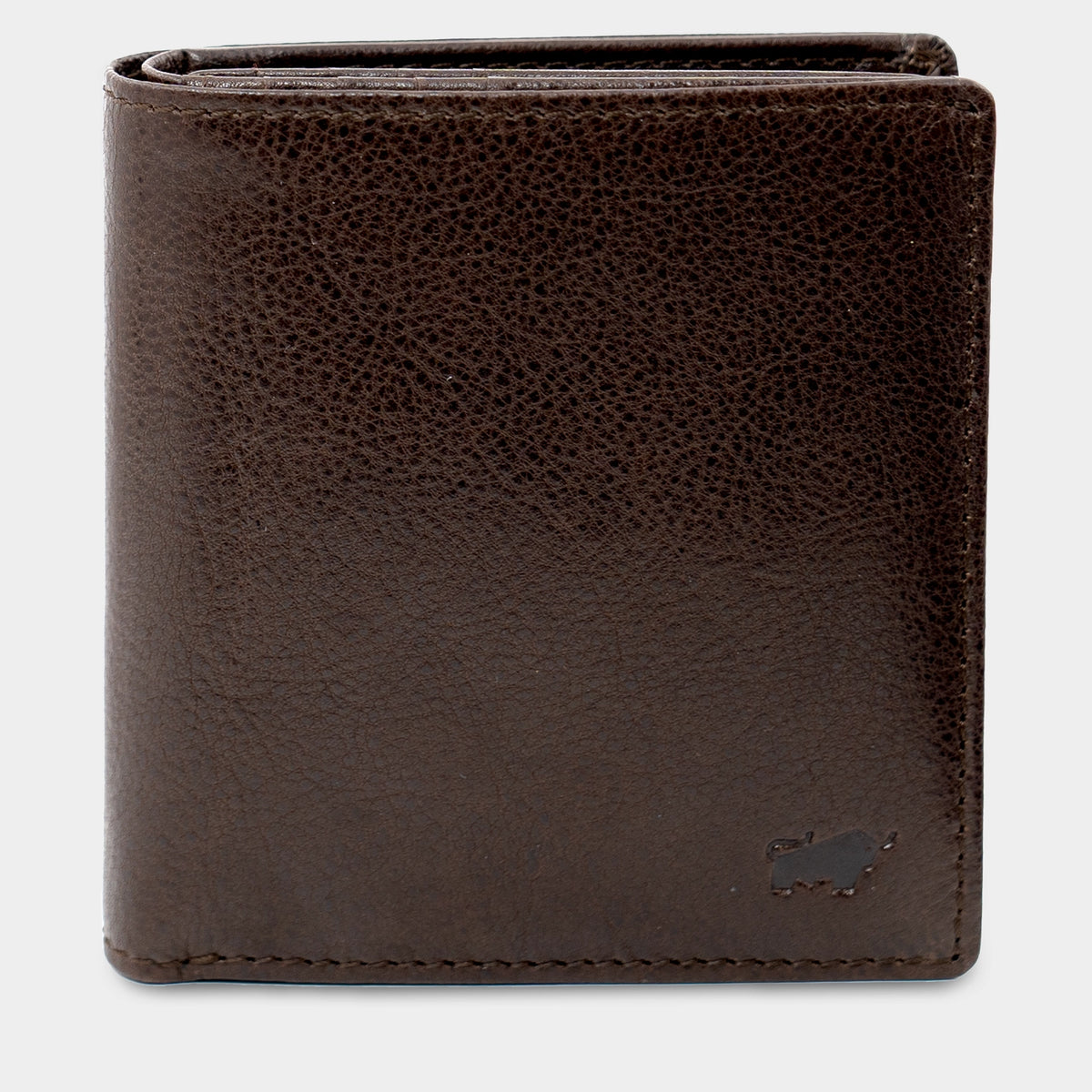 AREZZO RFID Geldbörse Carré 8CS braun