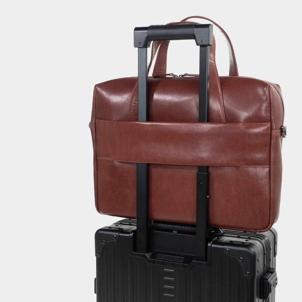 Trolley Link AREZZO Businesstasche tabak