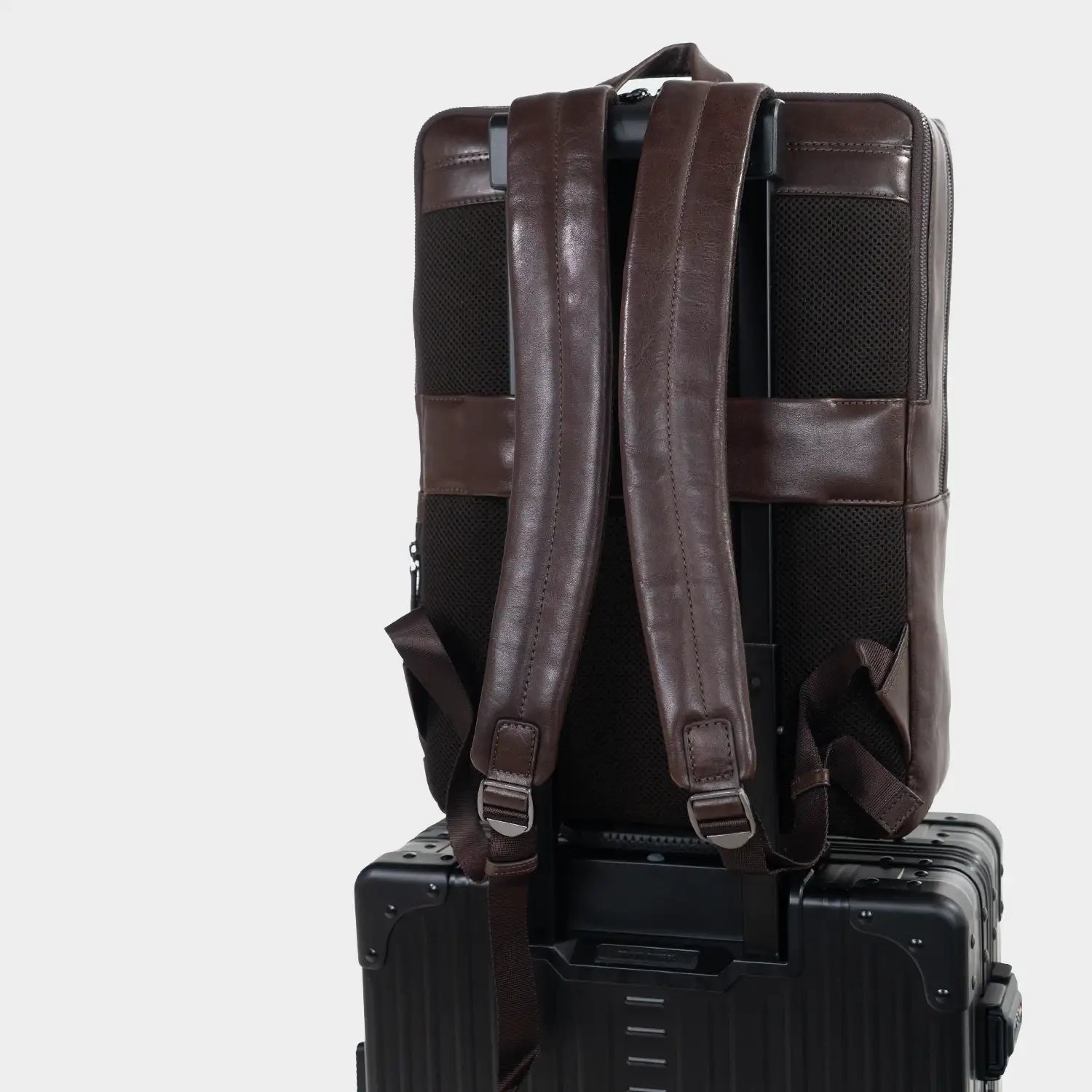 Trolley Link AREZZO Rucksack braun