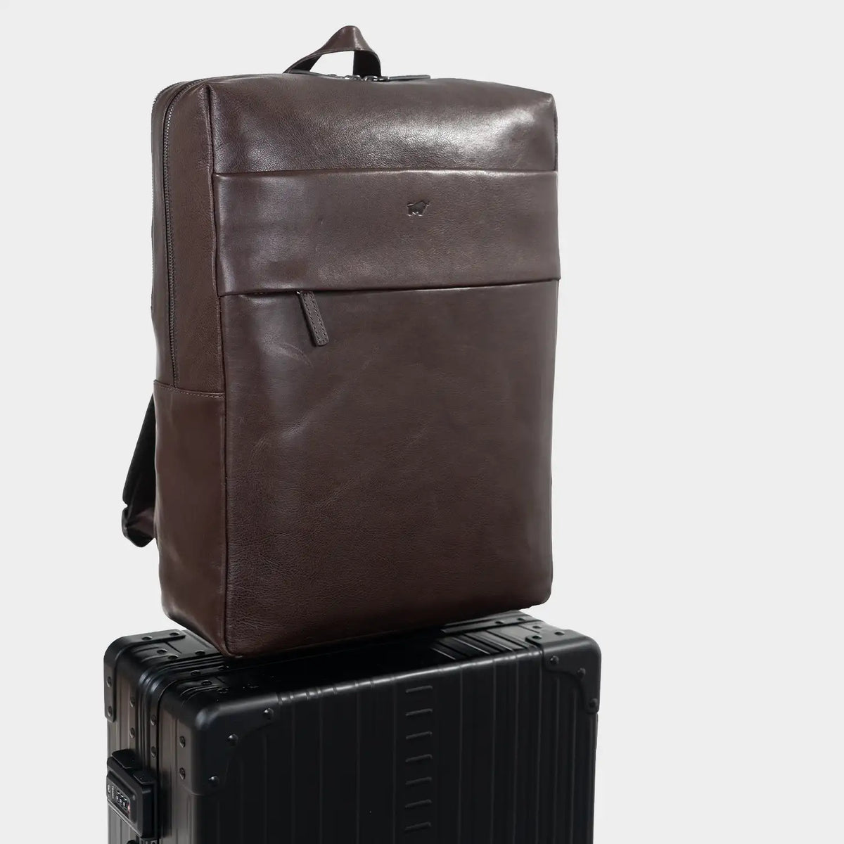 Trolley Link AREZZO Rucksack braun