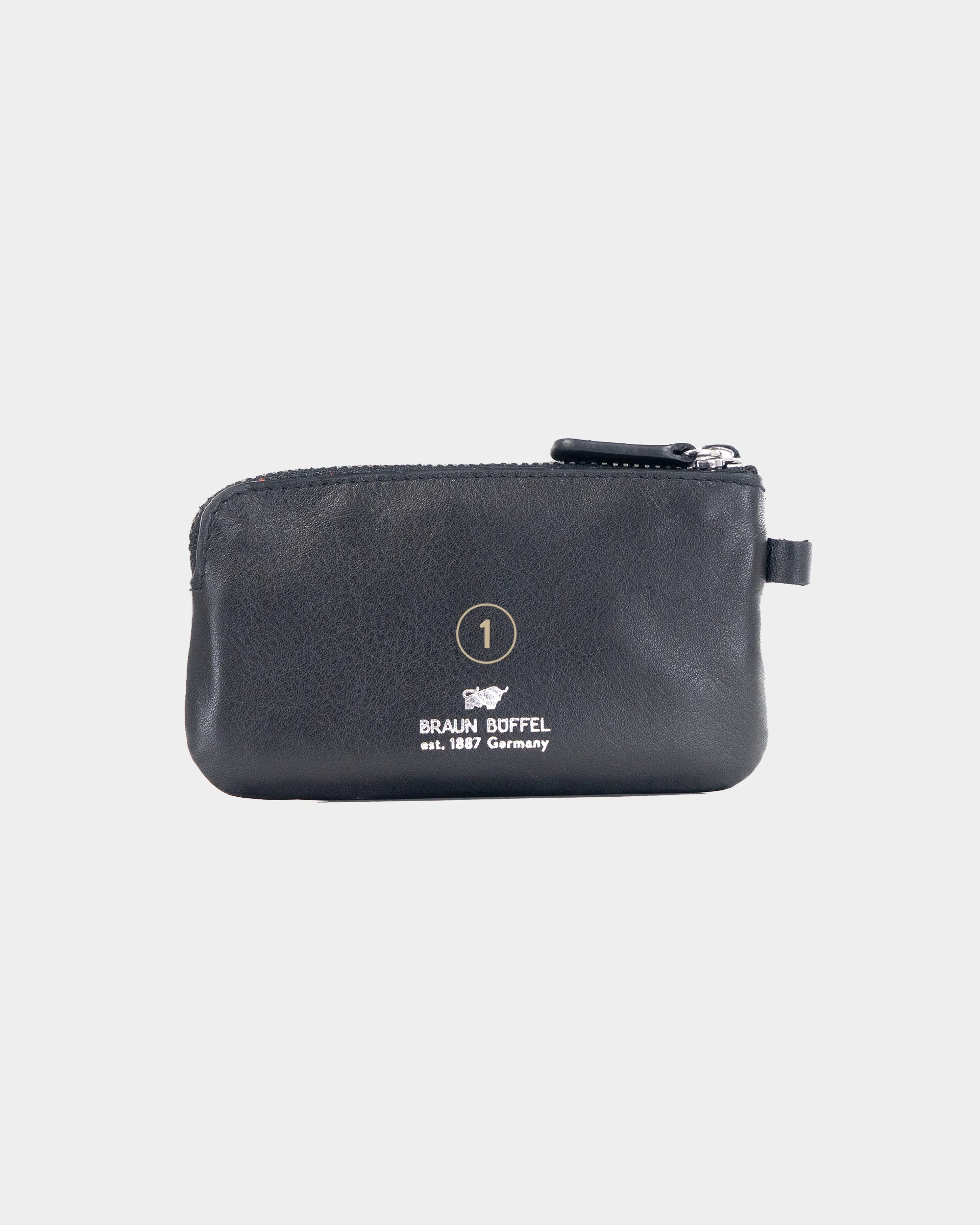 Personalisierungsbild GOLF Schlüsseletui M Slim schwarz