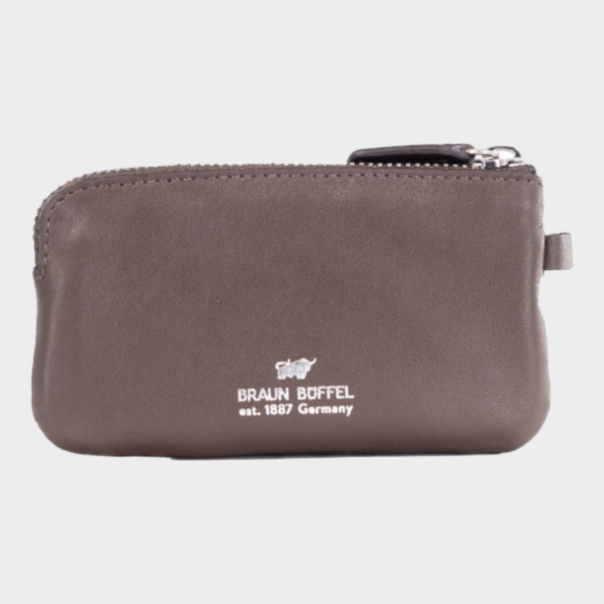 Rückansicht GOLF Schlüsseletui M Slim braun