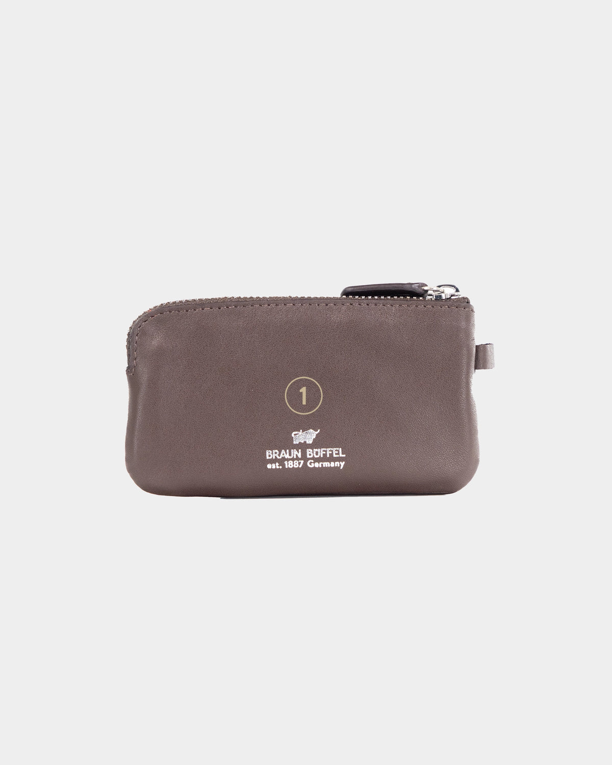 Personalisierungsbild GOLF Schlüsseletui M Slim braun