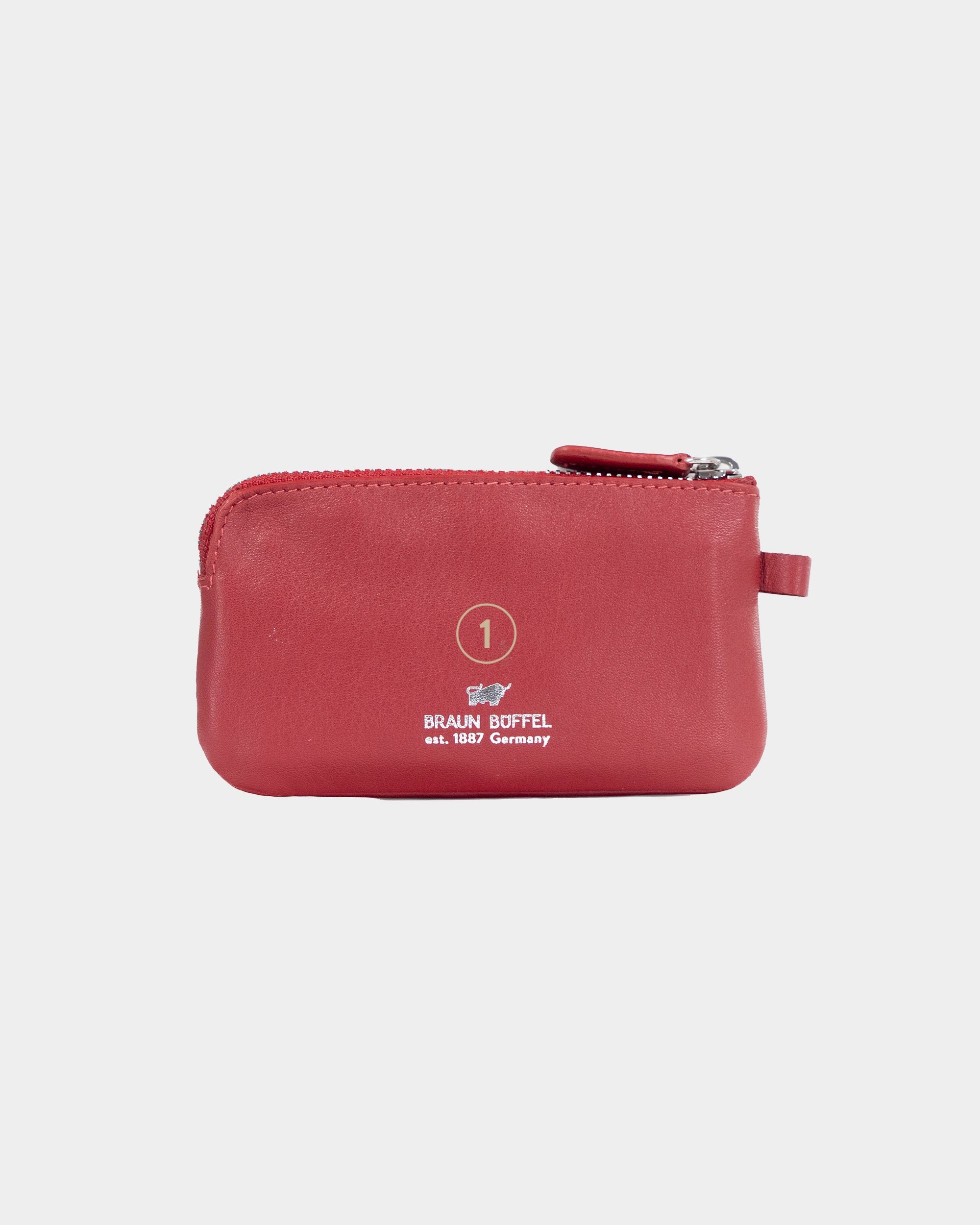 Personalisierungsbild GOLF Schlüsseletui M Slim rot