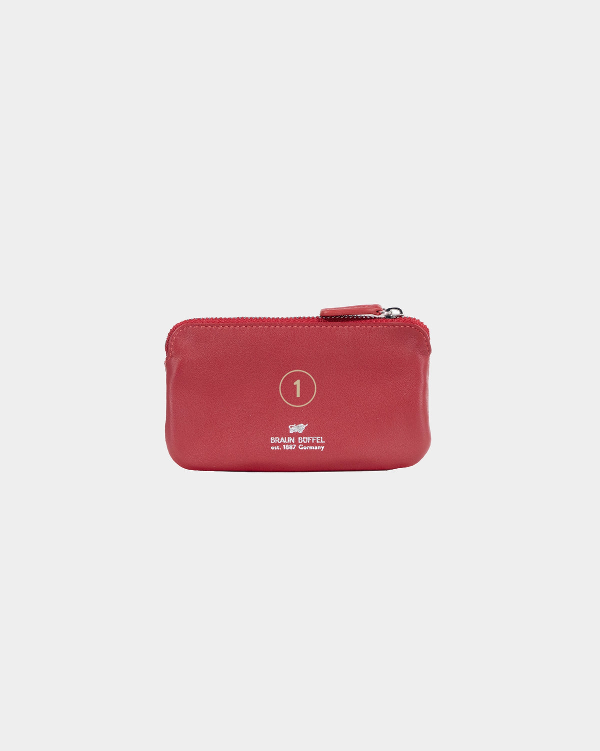 Personalisierungsbild GOLF Schlüsseletui L Slim rot
