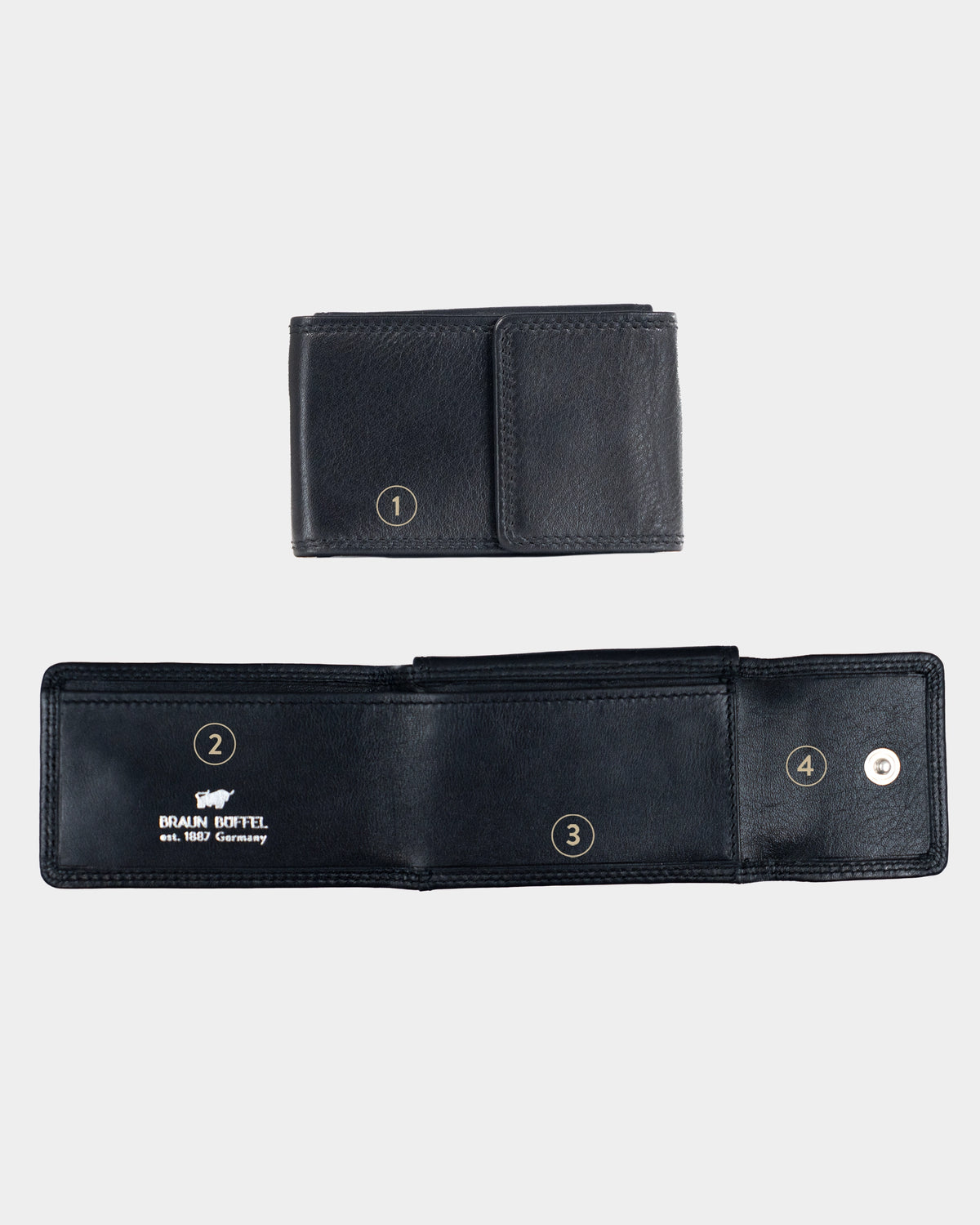 Personalisierung GOLF Geldbörse XS schwarz