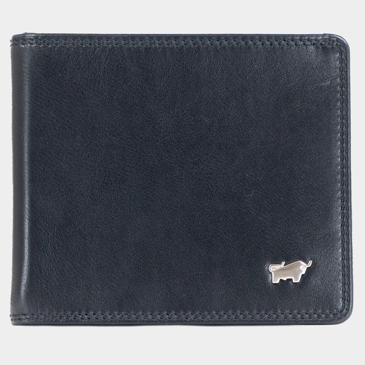 Frontansicht GOLF RFID Dollarclip 8CS schwarz