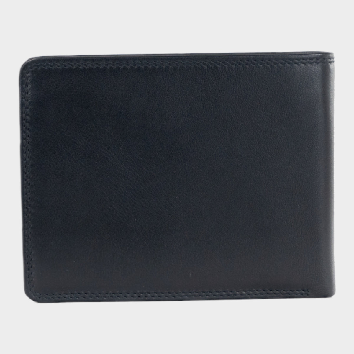 Rückansicht GOLF RFID Geldbörse 8CS + Loop schwarz
