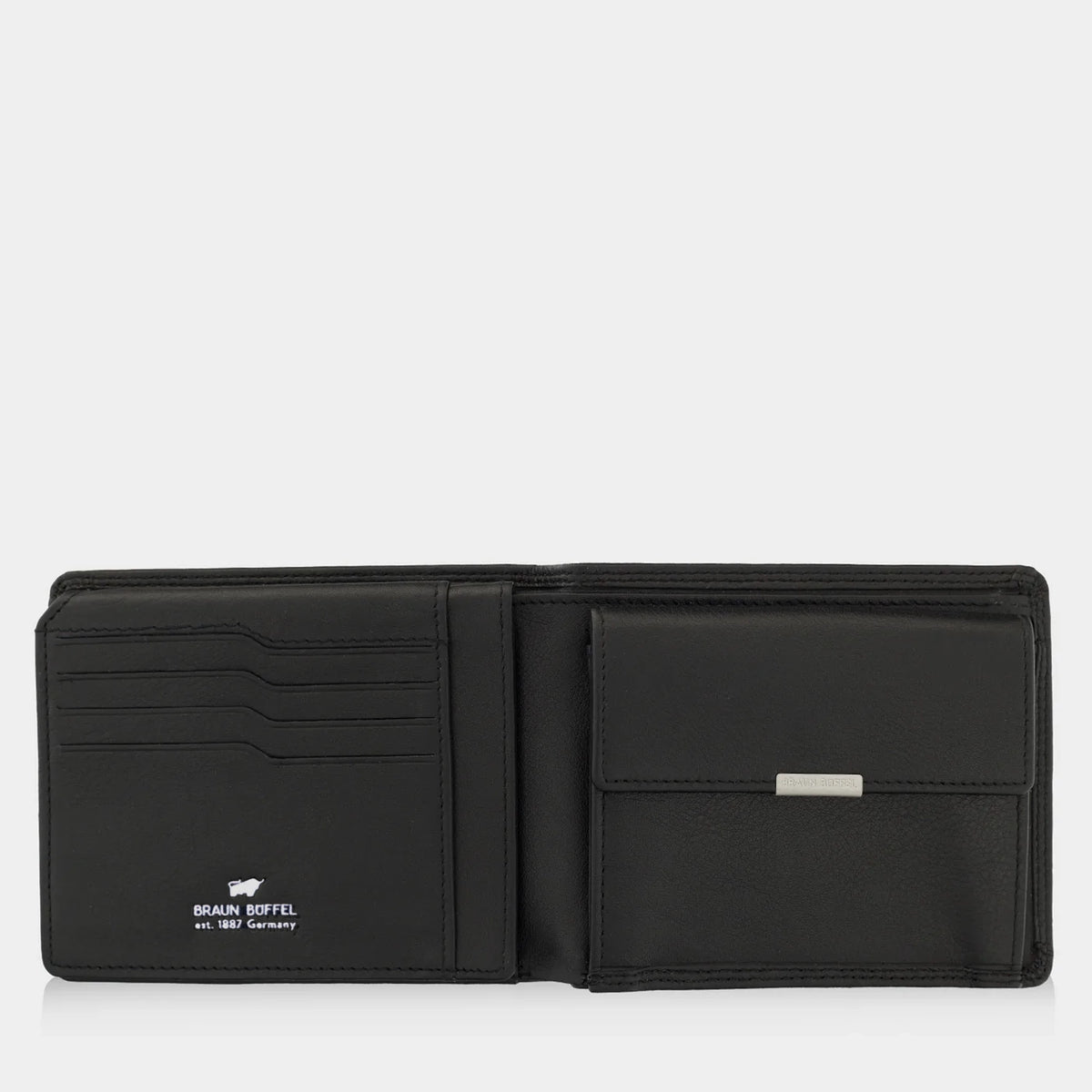 GOLF RFID Geldbörse 8CS schwarz