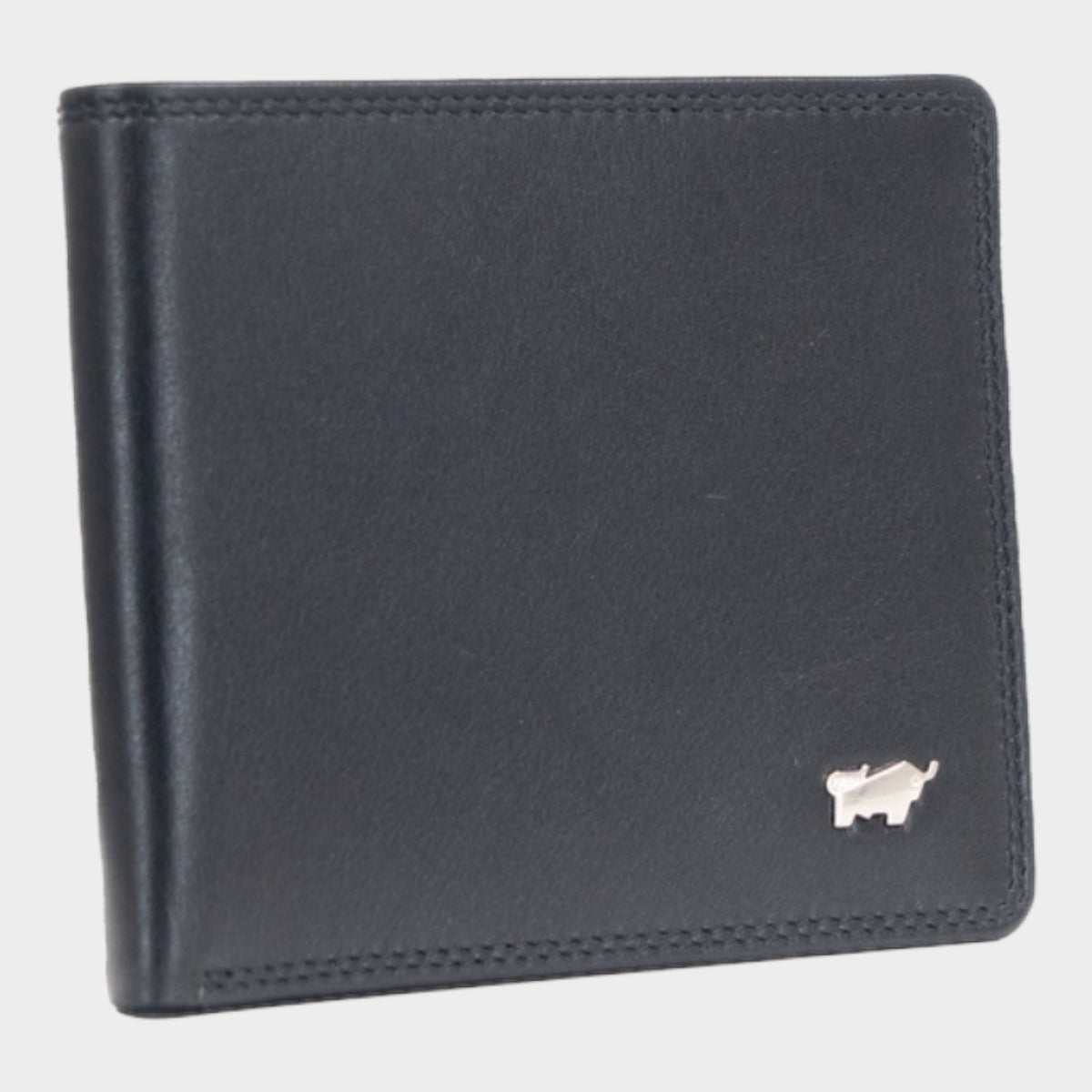 Schrägansicht GOLF RFID Kartenbörse 8CS schwarz