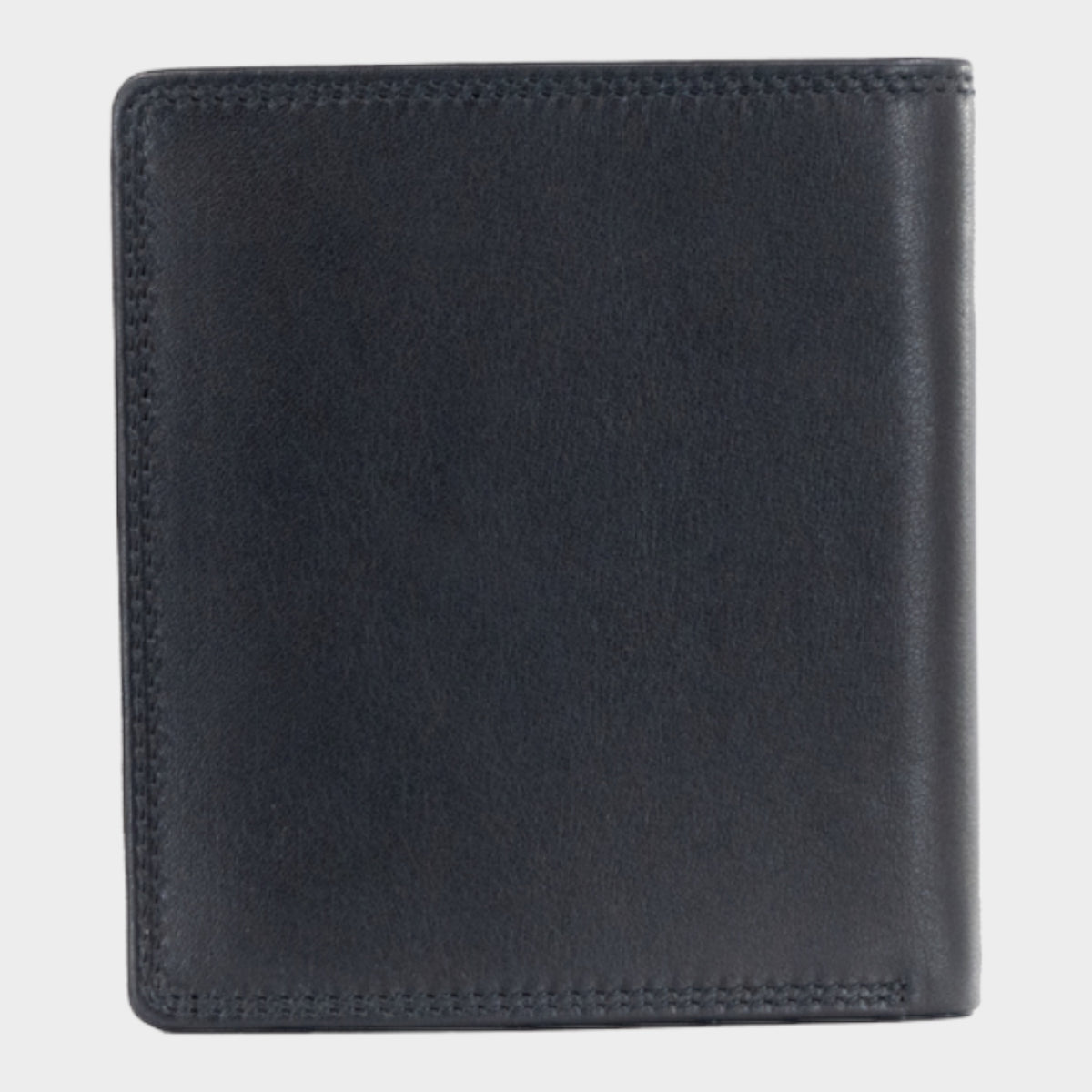 Rückansicht GOLF RFID Geldbörse Carré 6CS schwarz