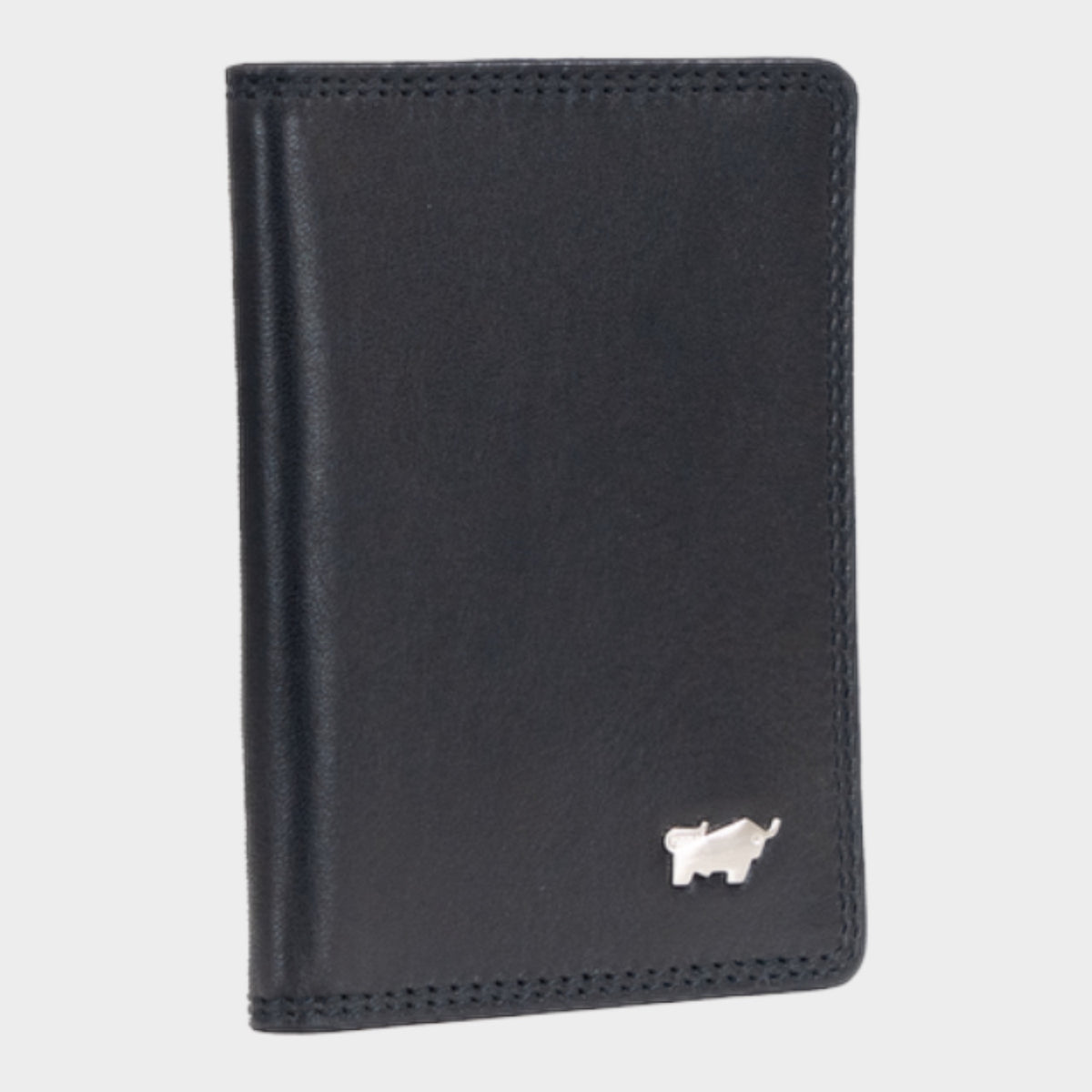 Schrägansicht GOLF RFID Kartenetui 10CS schwarz