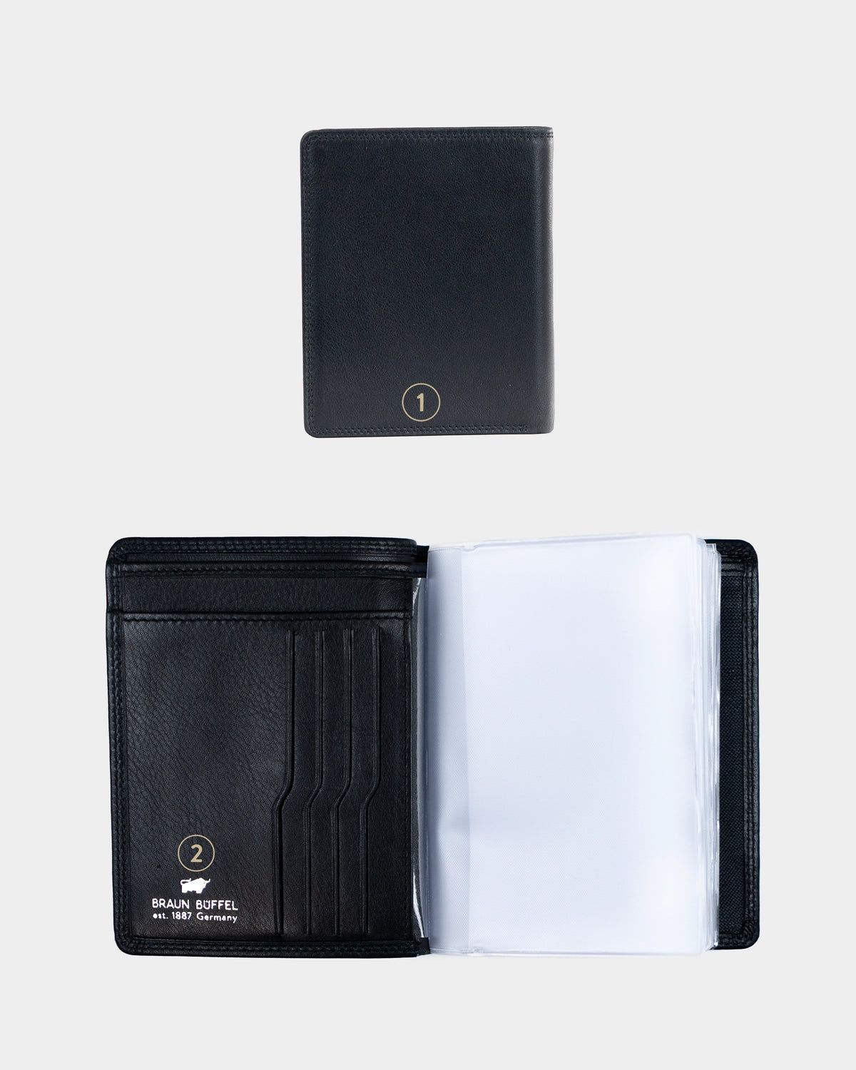Personalisierungsbild GOLF RFID Ausweisetui 4CS schwarz