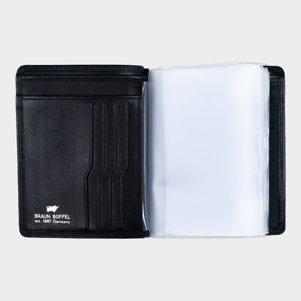 Innenansicht GOLF RFID Ausweisetui 4CS schwarz