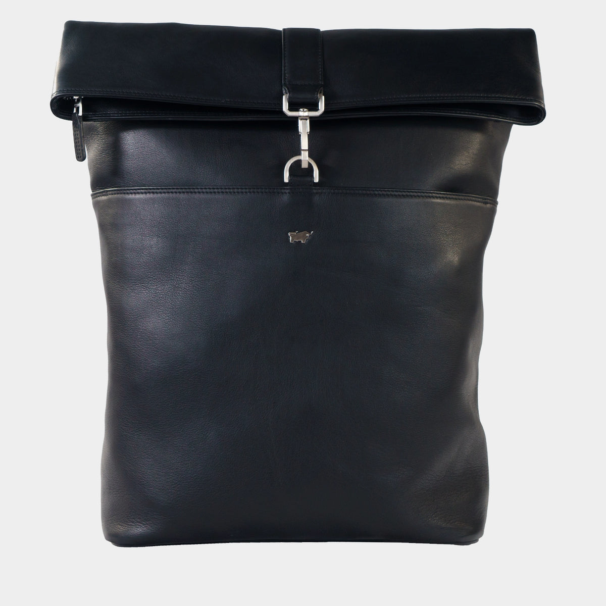 Frontansicht GOLF Rucksack L schwarz