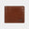 Frontansicht COUNTRY RFID Geldbörse 4+3CS palisandro