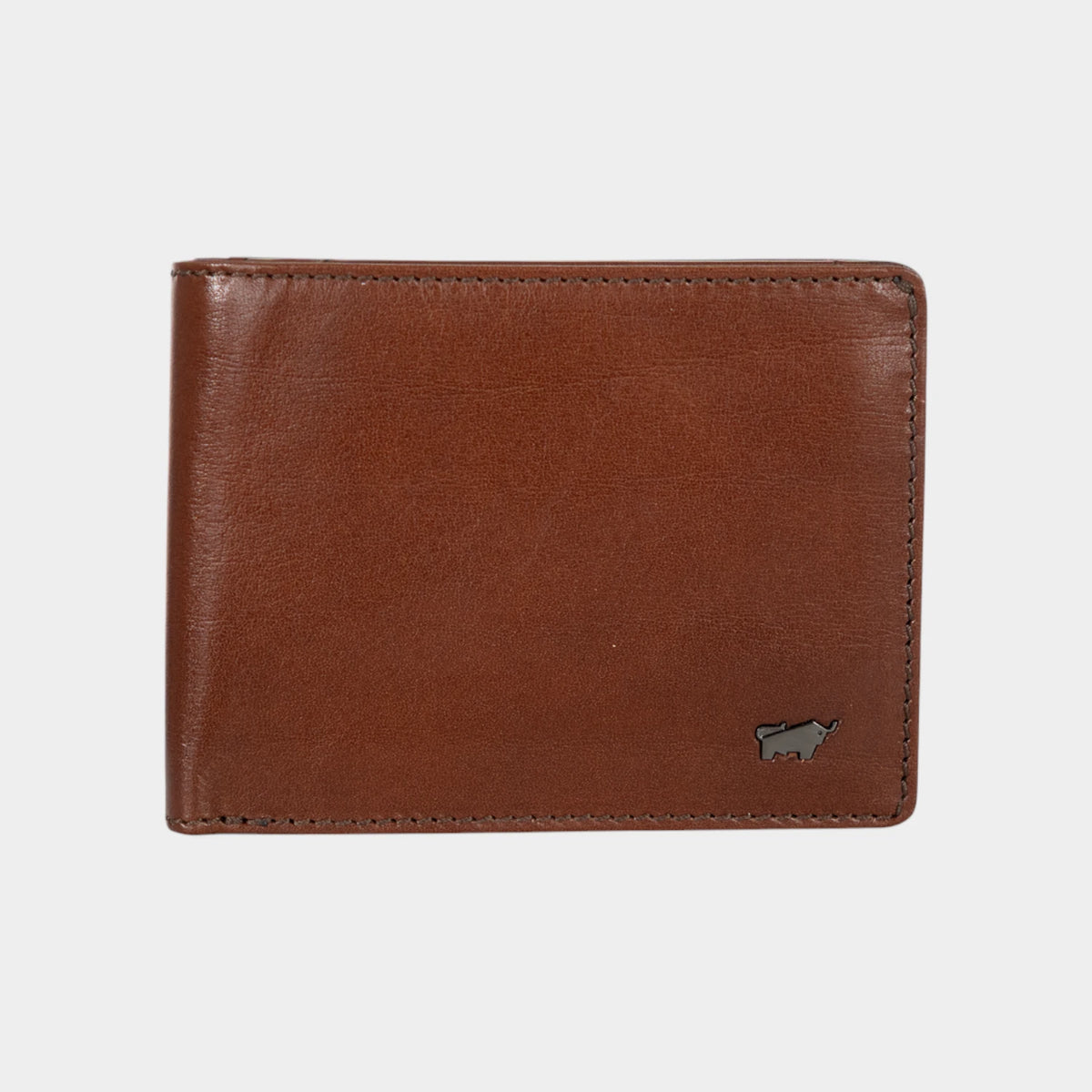 Frontansicht COUNTRY RFID Geldbörse 9CS side flap palisandro