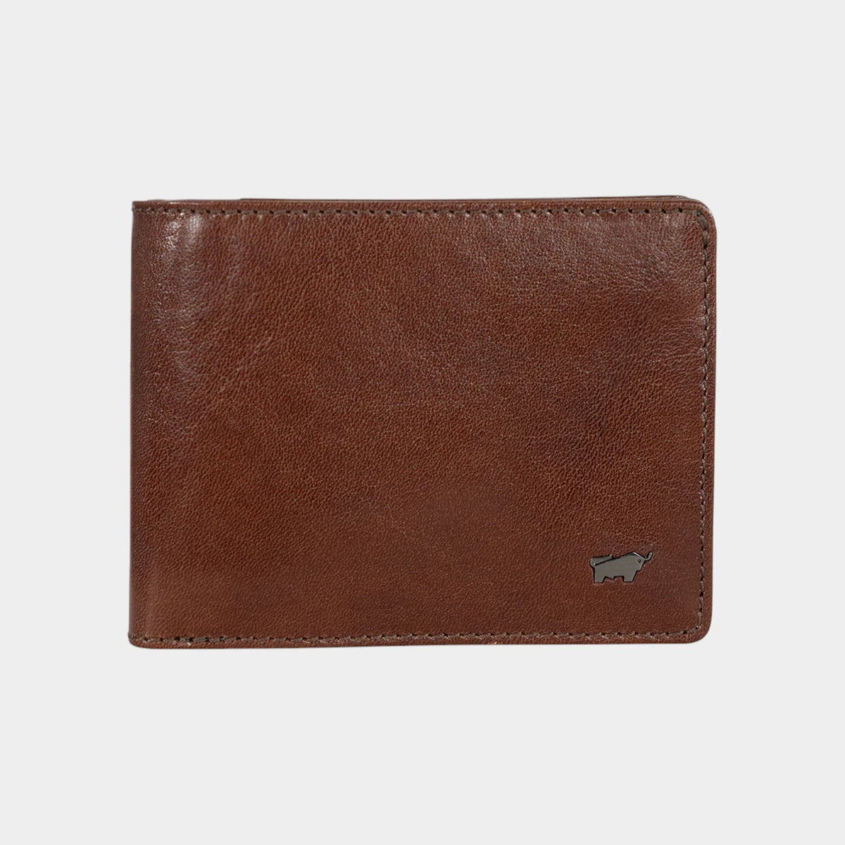 Frontansicht COUNTRY RFID Geldbörse 12CS palisandro