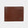 Frontansicht COUNTRY RFID Geldbörse 12CS palisandro