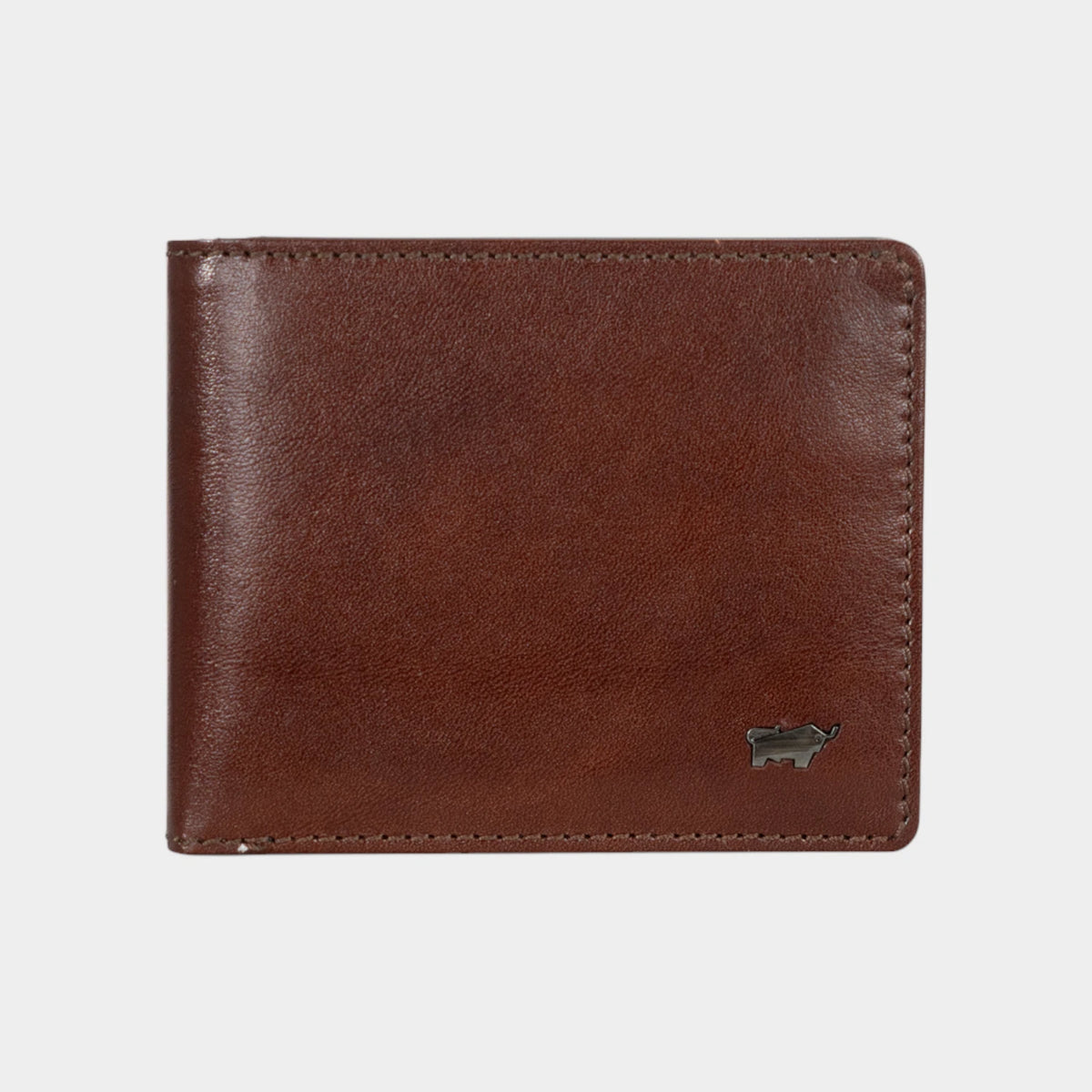Frontansicht COUNTRY RFID Dollarclip 8CS palisandro