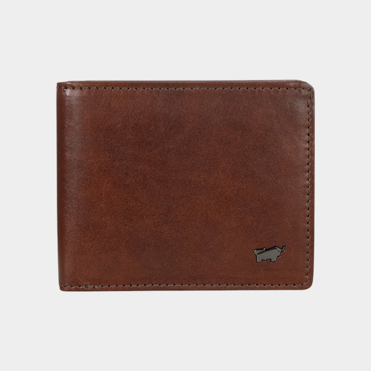 Frontansicht COUNTRY RFID Geldbörse 8CS palisandro