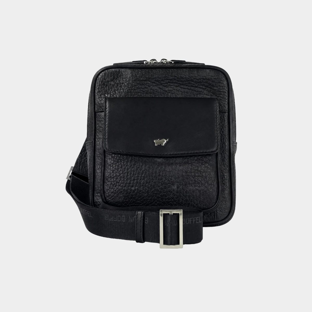 Frontansicht BEN Umhängetasche S black/black