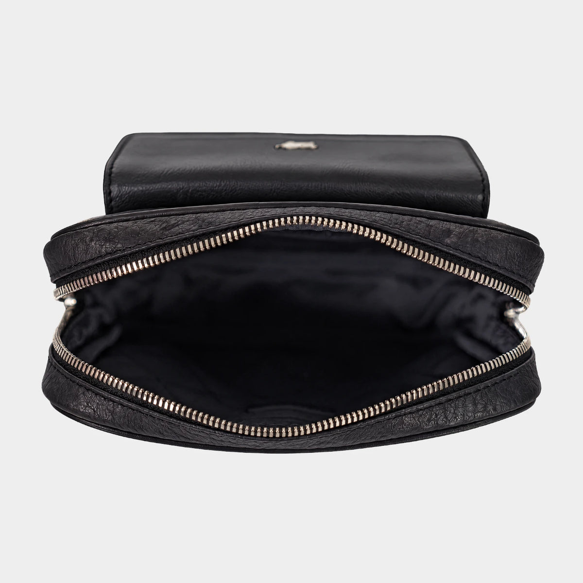 Innenansicht BEN Umhängetasche S black/black