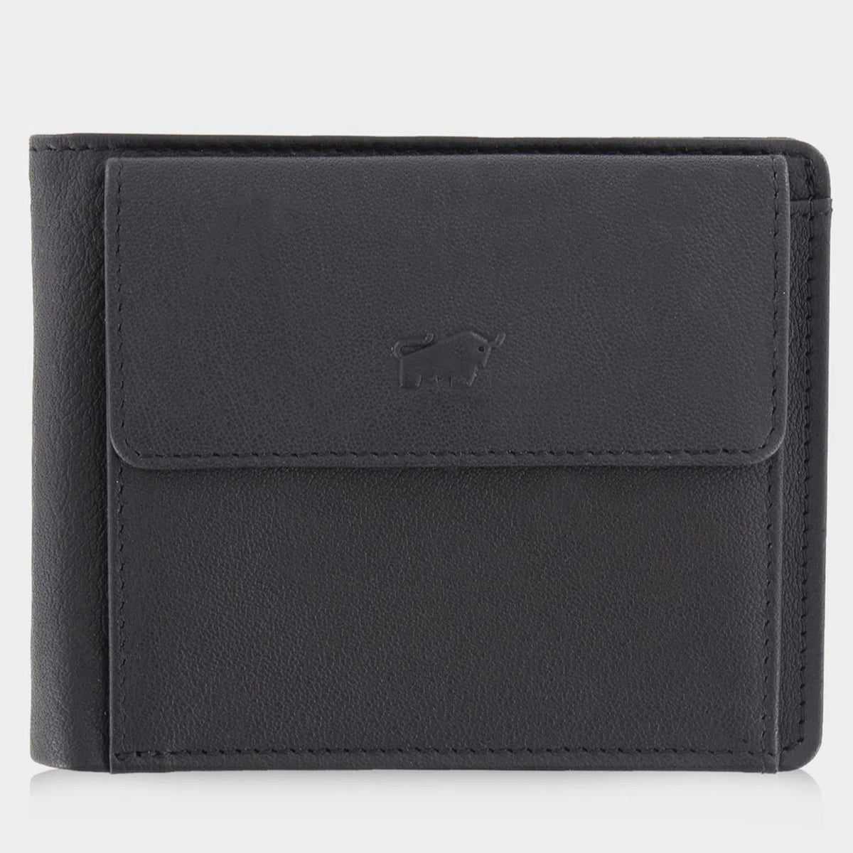 Frontansicht ARIZONA 2.0 Dollarclip 8CS w. Coin Pocket schwarz 