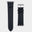 Frontansicht ARIZONA Armband für Apple Watch silber