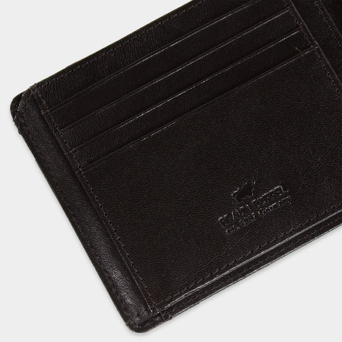 COUNTRY RFID Geldbörse 9CS side flap schwarz