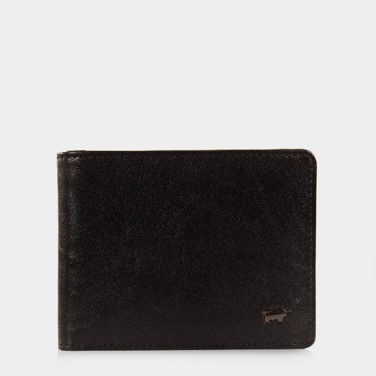 Frontansicht COUNTRY RFID Geldbörse 9CS side flap schwarz 