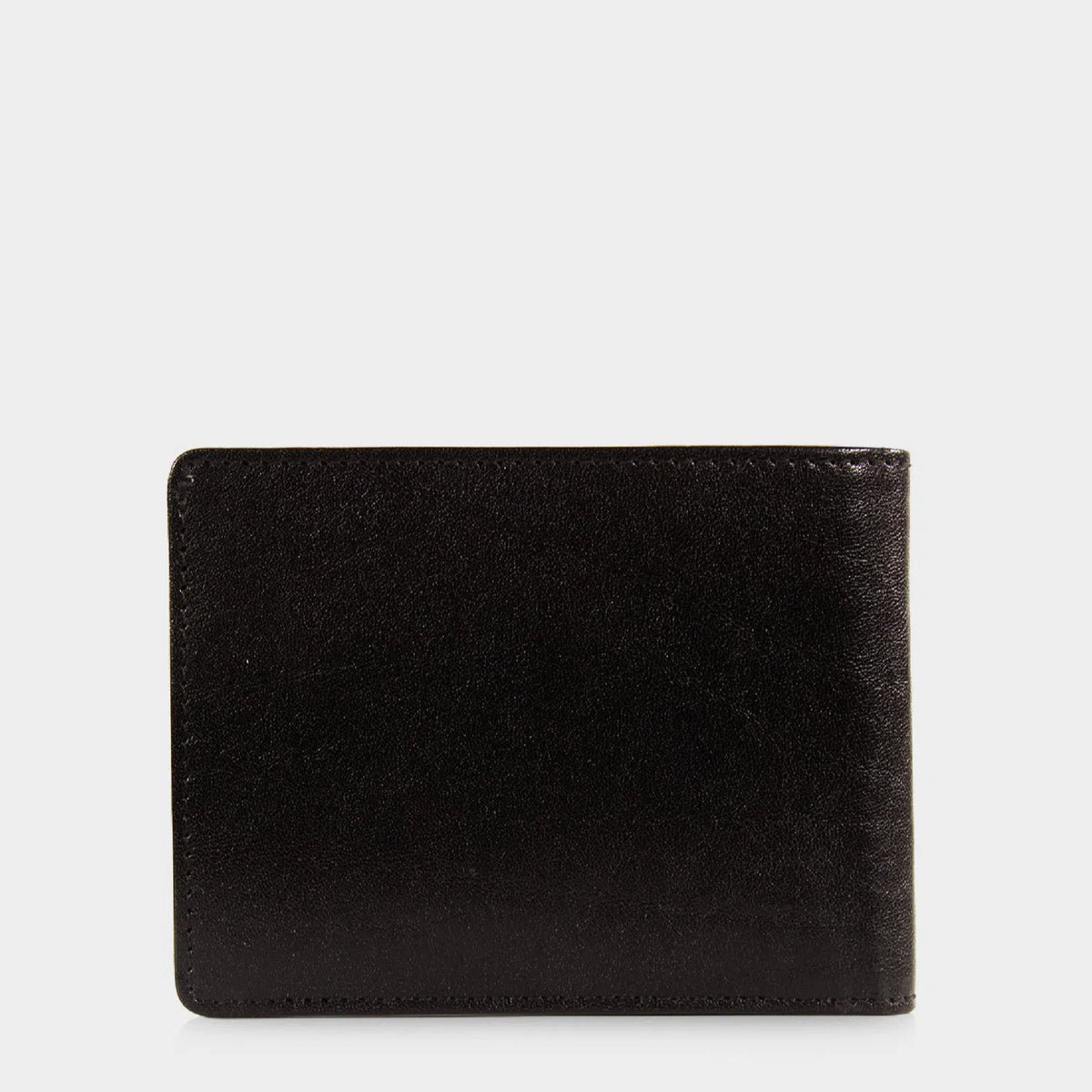 Rückansicht COUNTRY RFID Geldbörse 9CS side flap schwarz 