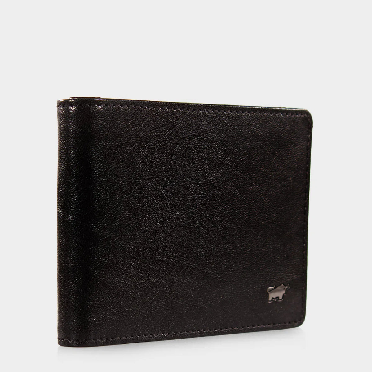 Schrägansicht COUNTRY RFID Geldbörse 9CS side flap schwarz hover