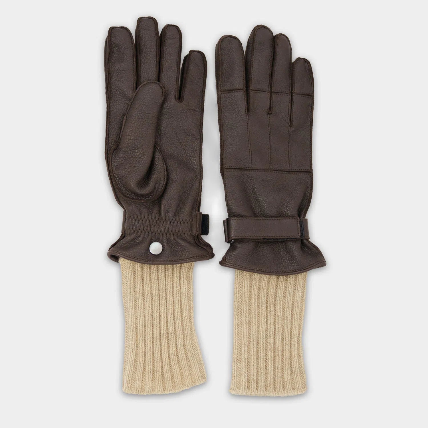Rückansicht Handschuh Andreas braun 8.5 hover