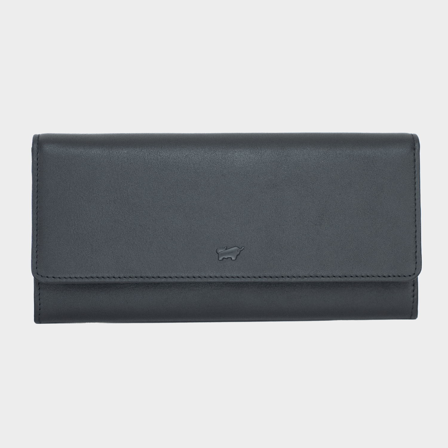 Frontansicht KAROLINE SIGNATURE Geldbörse L 12CS schwarz