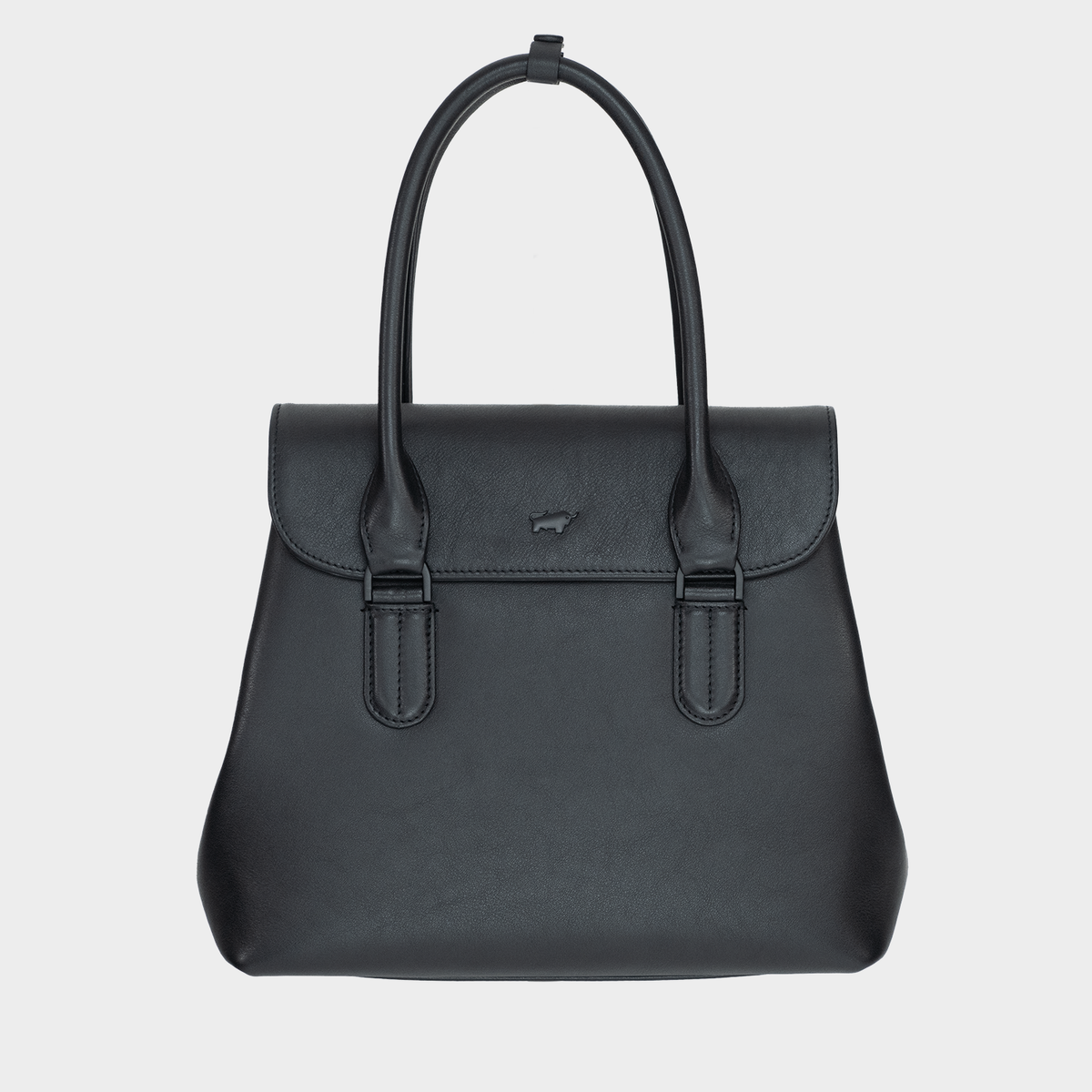 Frontansicht KAROLINE SIGNATURE Tote Small schwarz