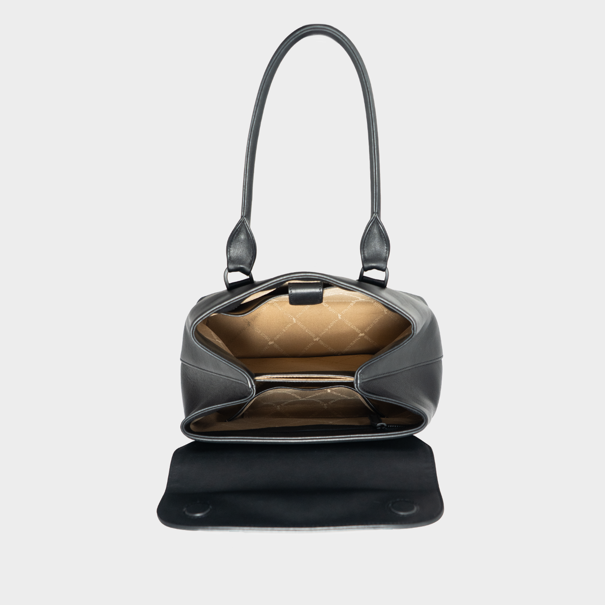 KAROLINE SIGNATURE Tote Small schwarz