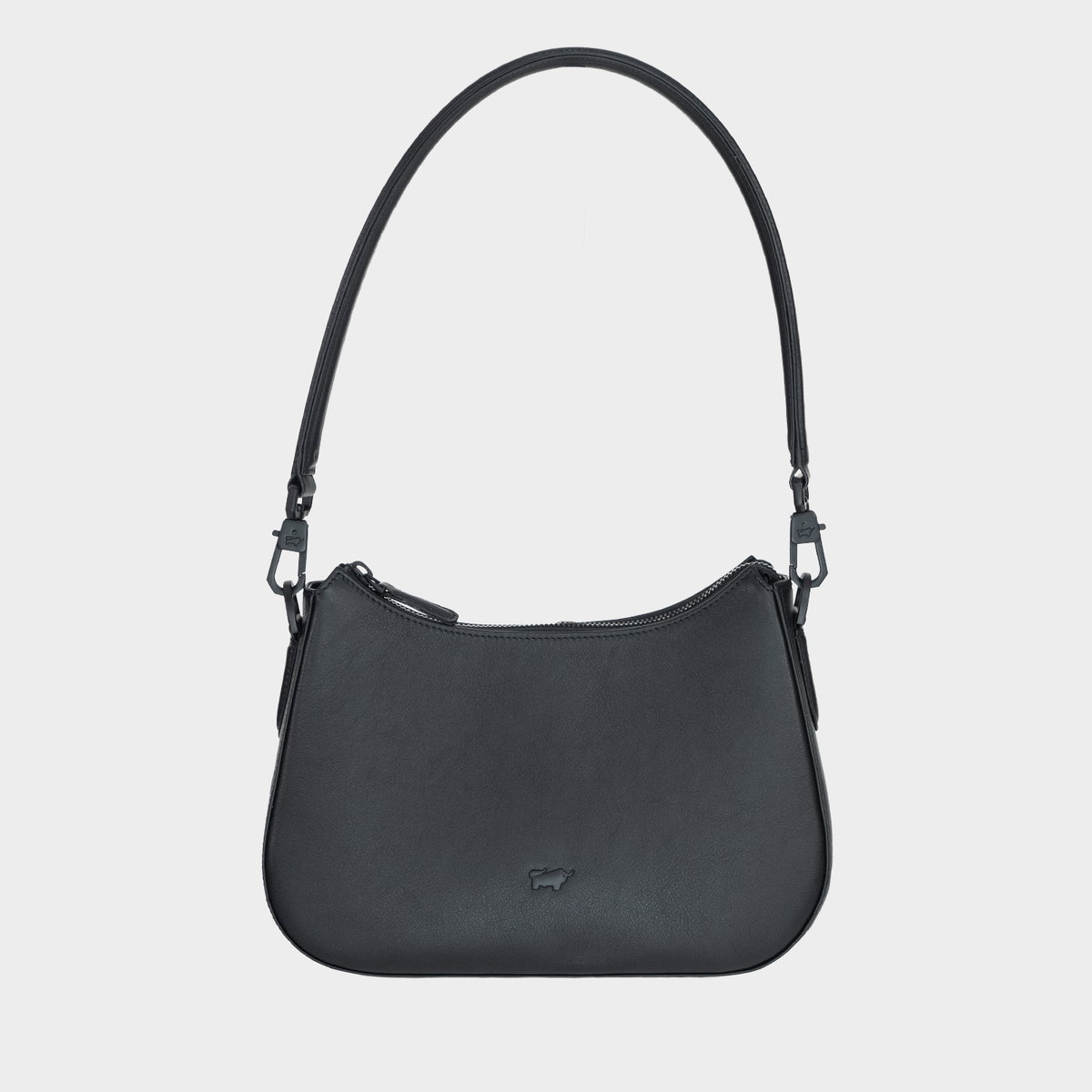 Frontansicht KAROLINE SIGNATURE Mini Bag schwarz