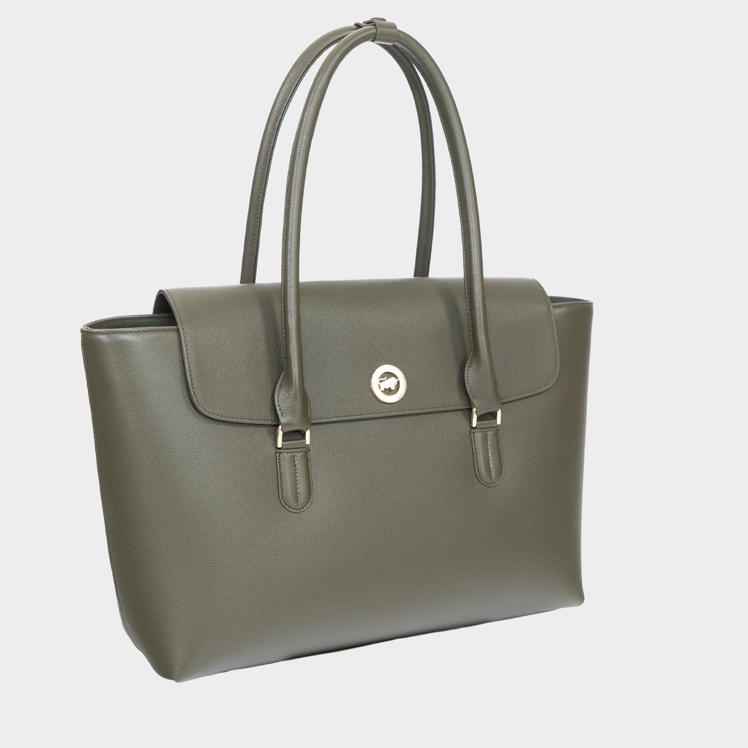 KAROLINE ICONIC Tote Large olive