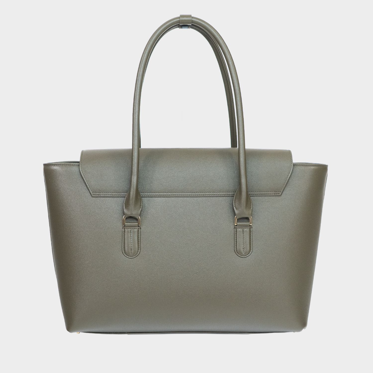 KAROLINE ICONIC Tote Large olive