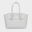 Frontansicht KAROLINE ICONIC Tote Large off white