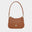 Frontansicht KAROLINE ICONIC Mini Bag saddle