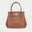 Frontansicht KAROLINE ICONIC Tote Small saddle