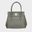 Frontansicht KAROLINE ICONIC Tote Small olive