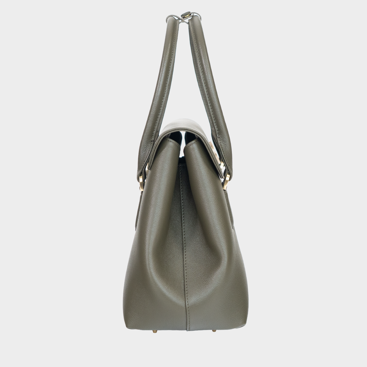 KAROLINE ICONIC Tote Small olive