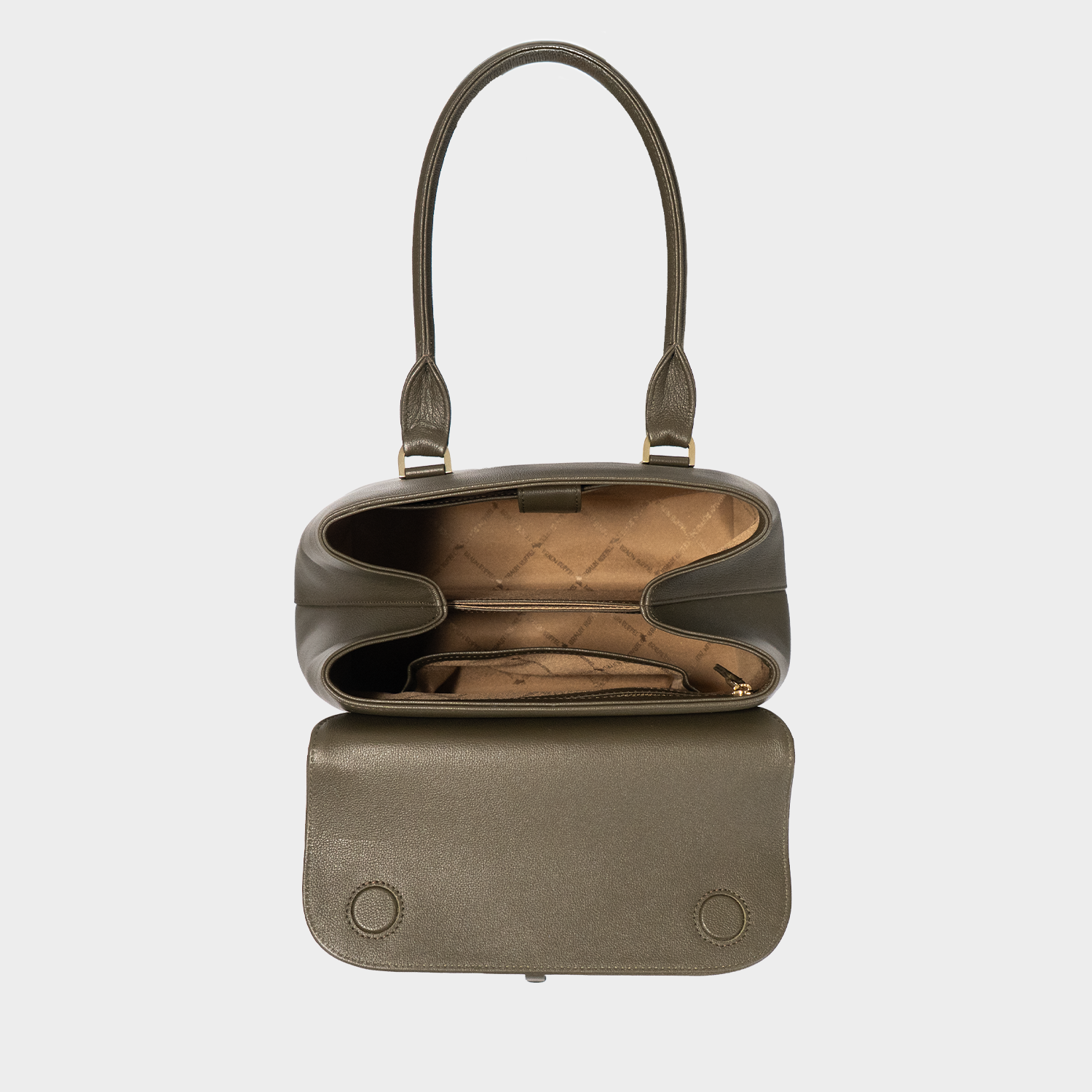 KAROLINE ICONIC Tote Small olive
