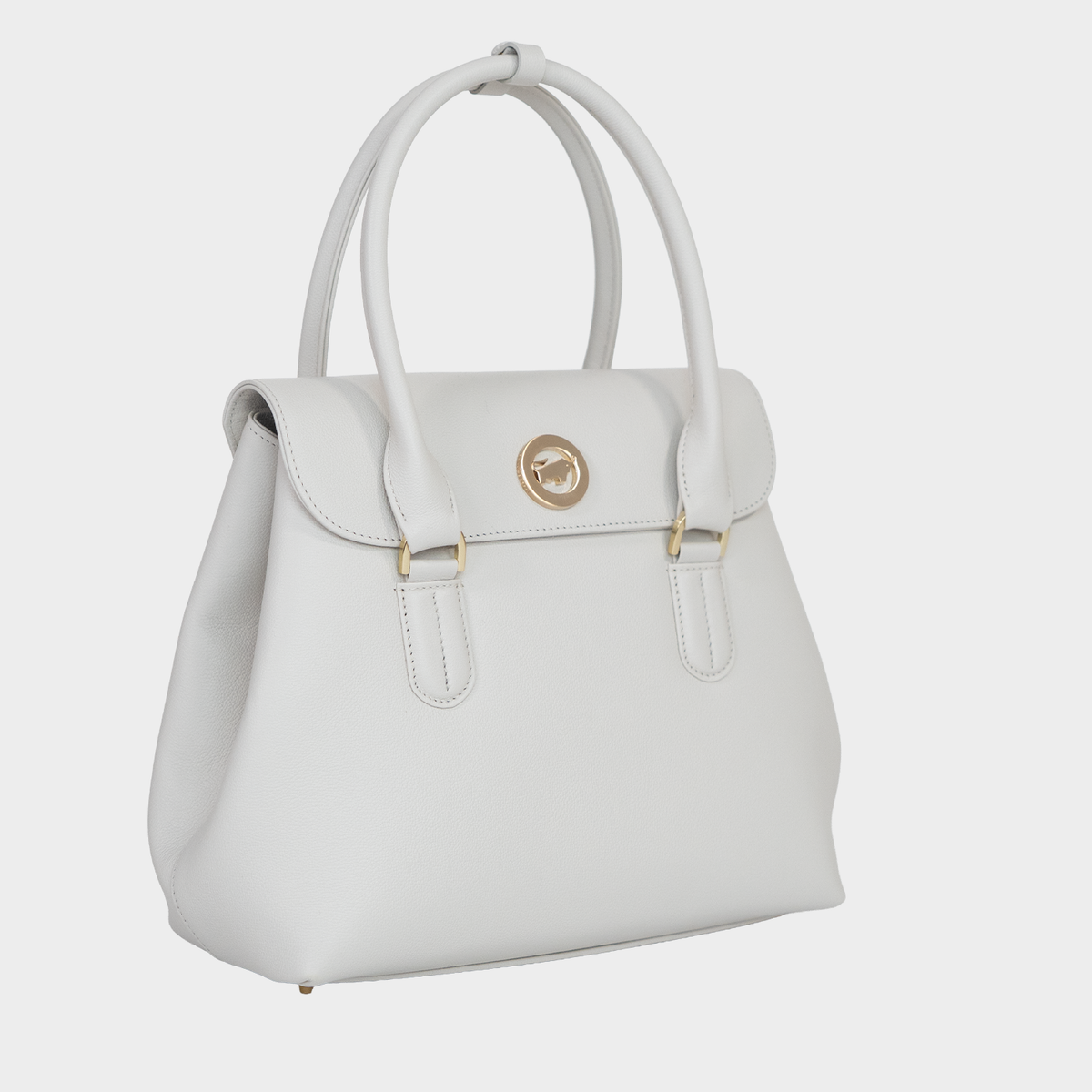 KAROLINE ICONIC Tote Small off white