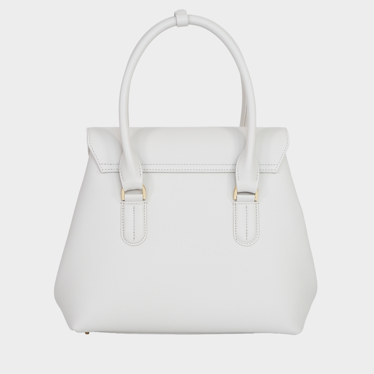 KAROLINE ICONIC Tote Small off white